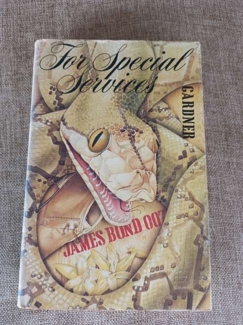 For Special Services - james Bond 007 - John Gardner