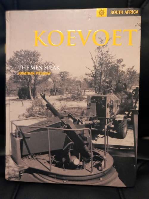 Koevoet -  SAP - The Men Speak - Jonathan Pittaway **SIGNED**