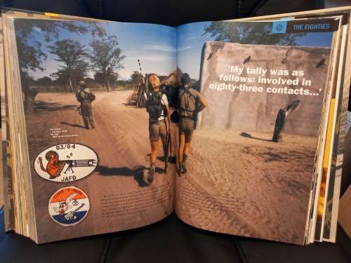 Koevoet -  SAP - The Men Speak - Jonathan Pittaway **SIGNED**