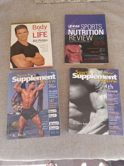 Bill Phillips / Body for Life / EAS Supplement Review