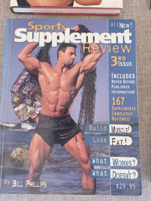 Bill Phillips / Body for Life / EAS Supplement Review