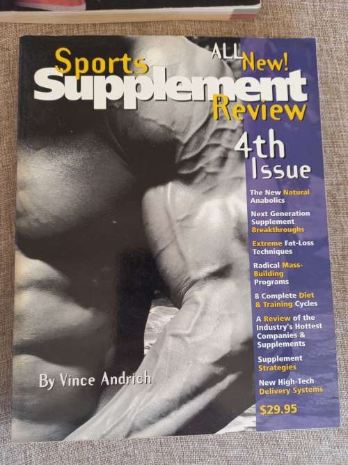 Bill Phillips / Body for Life / EAS Supplement Review