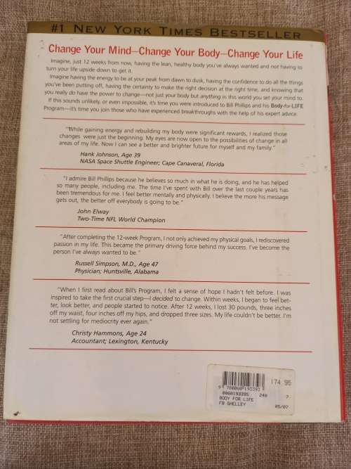 Bill Phillips / Body for Life / EAS Supplement Review