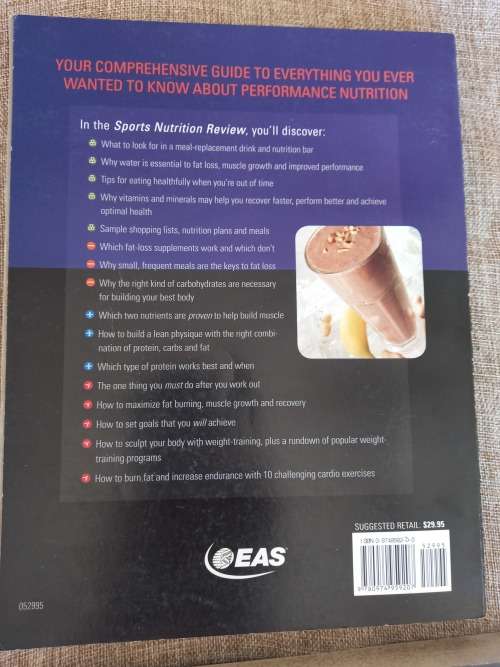 Bill Phillips / Body for Life / EAS Supplement Review
