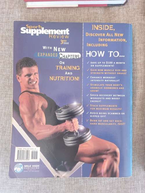 Bill Phillips / Body for Life / EAS Supplement Review