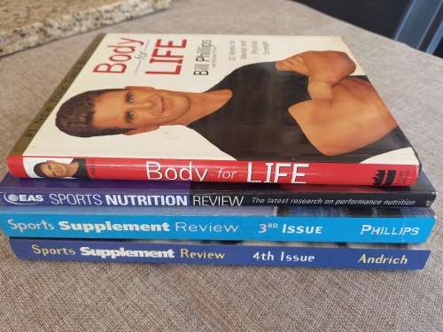 Bill Phillips / Body for Life / EAS Supplement Review