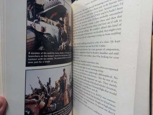 Sabre Squadron - Cameron Spence . the longest SAS mission of the Gulf War