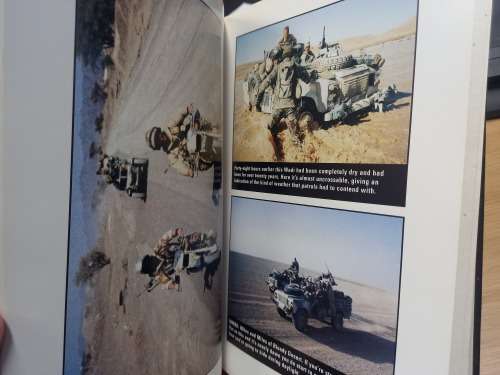 Sabre Squadron - Cameron Spence . the longest SAS mission of the Gulf War