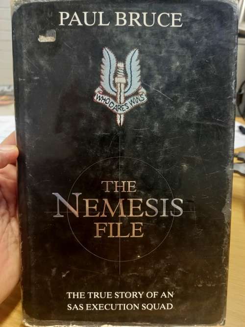 The Nemises File - the true story of an SAS execution squad - Paul Bruce