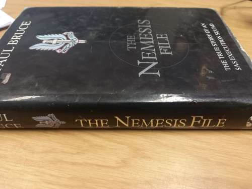 The Nemises File - the true story of an SAS execution squad - Paul Bruce