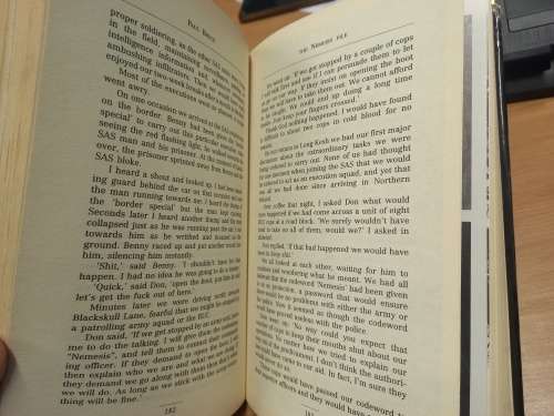The Nemises File - the true story of an SAS execution squad - Paul Bruce