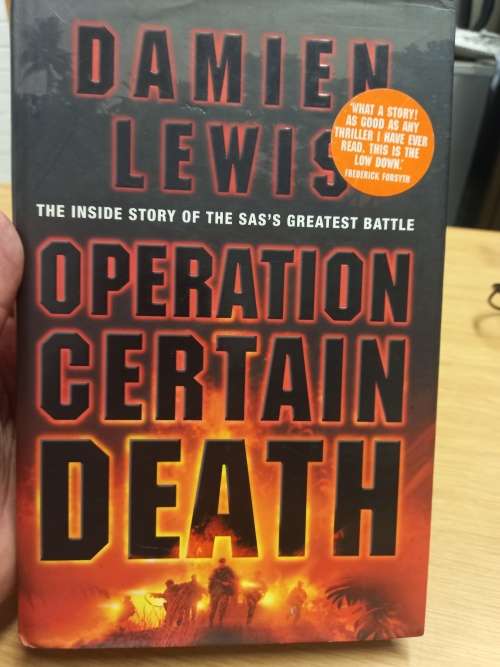 Operation Certain Death - Damien Lewis