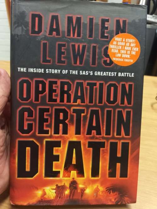 Operation Certain Death - Damien Lewis
