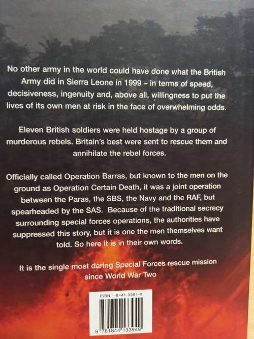 Operation Certain Death - Damien Lewis