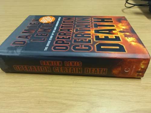 Operation Certain Death - Damien Lewis