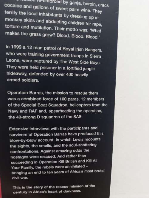 Operation Certain Death - Damien Lewis