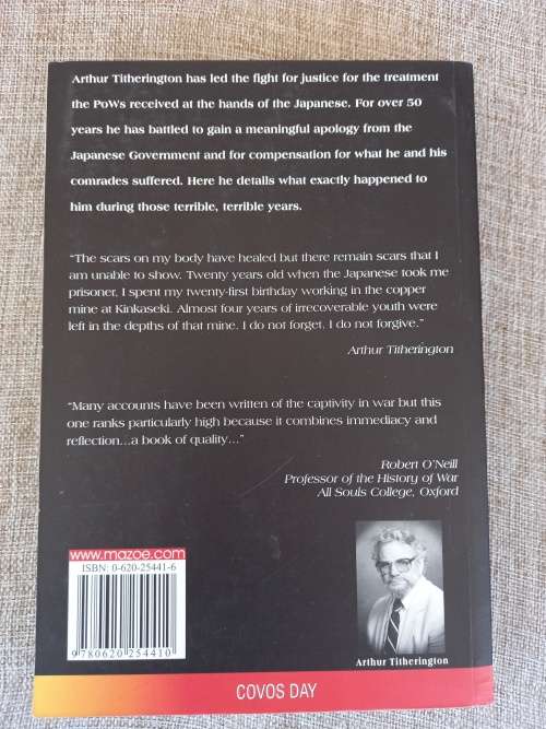 Kinkaseki - One Day at a Time - Arthur Titherington *SIGNED*
