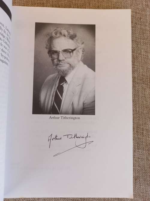 Kinkaseki - One Day at a Time - Arthur Titherington *SIGNED*