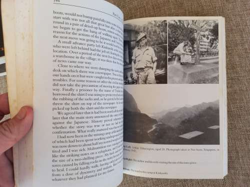 Kinkaseki - One Day at a Time - Arthur Titherington *SIGNED*