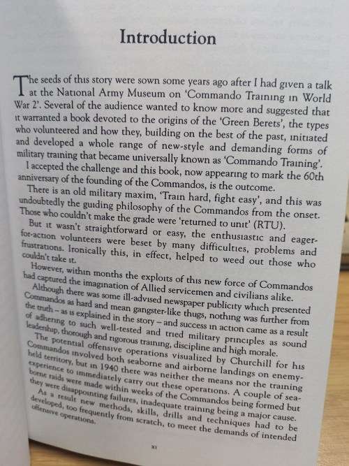 The British Commandos - The origins and Special Training of an Elite Unit
