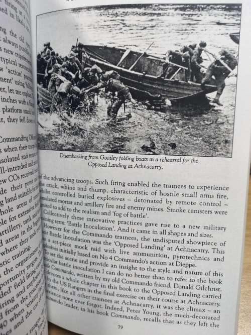 The British Commandos - The origins and Special Training of an Elite Unit