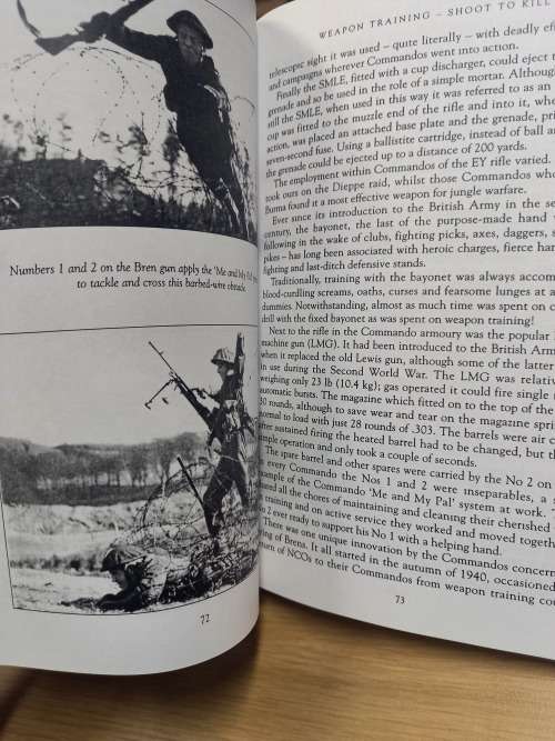 The British Commandos - The origins and Special Training of an Elite Unit