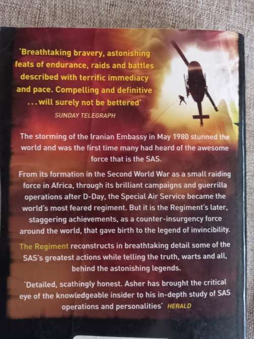 The Regiment - the real story of the SAS . Michael Asher