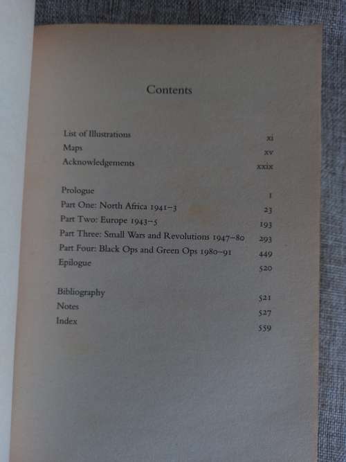The Regiment - the real story of the SAS . Michael Asher