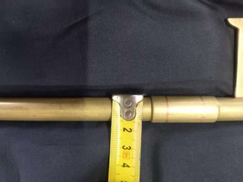 21 Years Key to Life - Large, Brass/copper