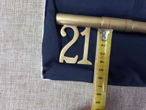 21 Years Key to Life - Large, Brass/copper