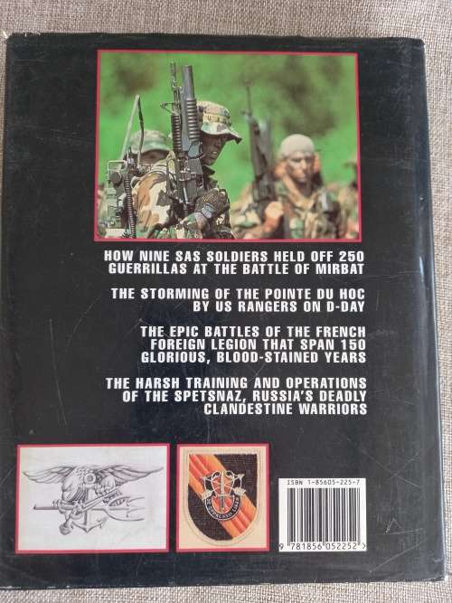 The Making Of The SAS And The World`s Elite Forces - By Dr. Terry White