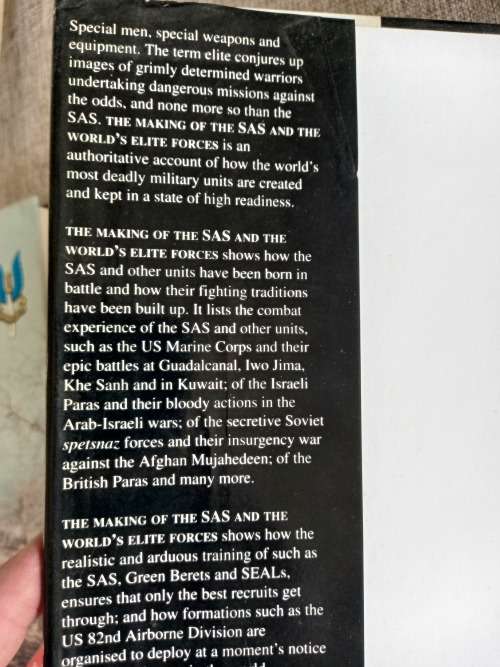 The Making Of The SAS And The World`s Elite Forces - By Dr. Terry White