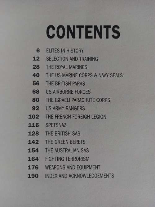 The Making Of The SAS And The World`s Elite Forces - By Dr. Terry White