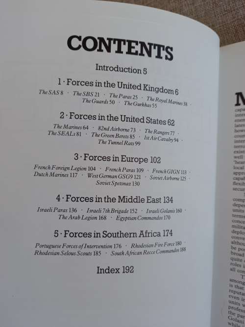 Modern Elite Forces