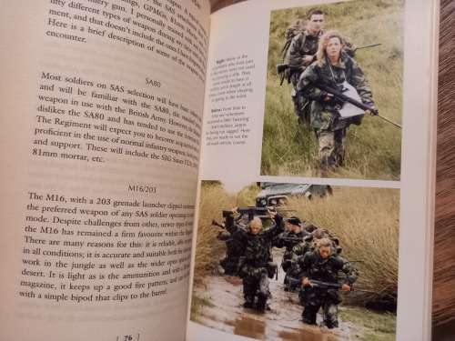 SAS - Are you tough enough - Barry davies