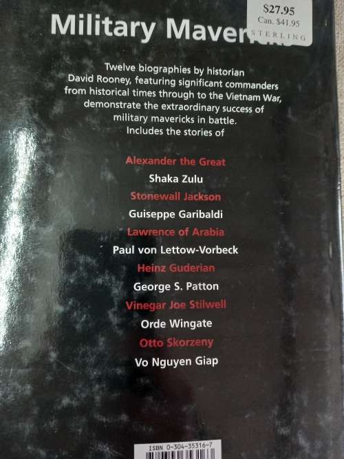 Military Mavericks - David Rooney