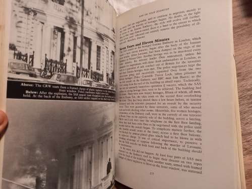 Who Dares Wins. The story of the SAS 1950 -1980. Tony Geraghty