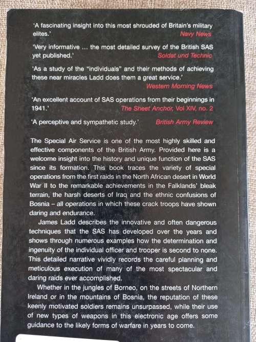 SAS Operations - More than daring - james D Ladd