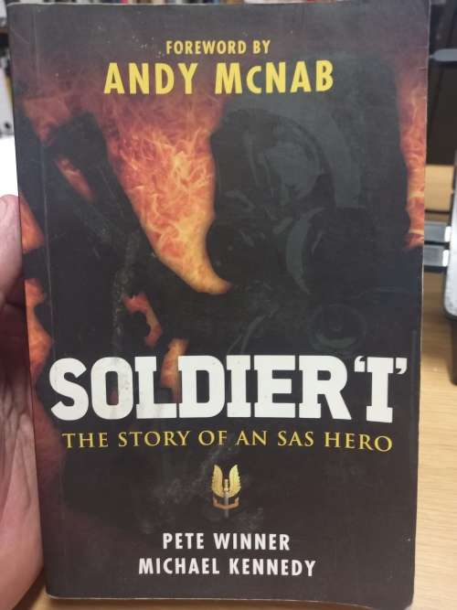 Soldier `I` - the story of an SAS hero - Pete Winner / Michael Kennedy