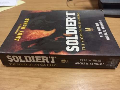 Soldier `I` - the story of an SAS hero - Pete Winner / Michael Kennedy