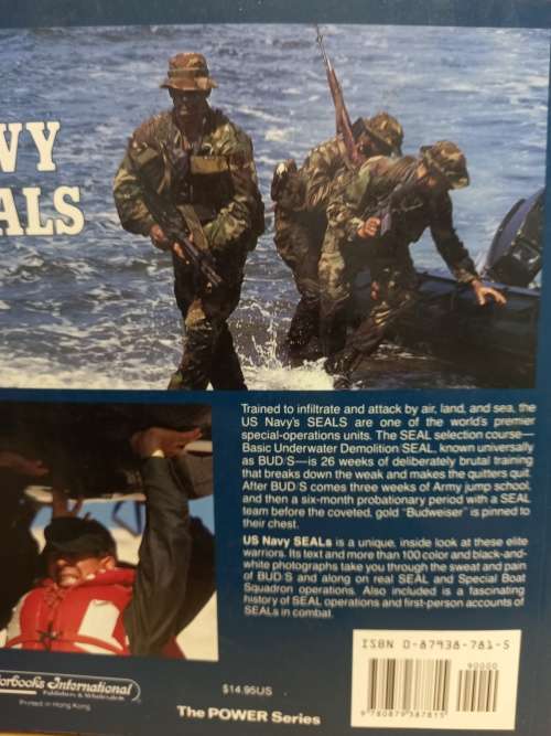 US Navy Seals - The Power Series - Hans Halberstadt
