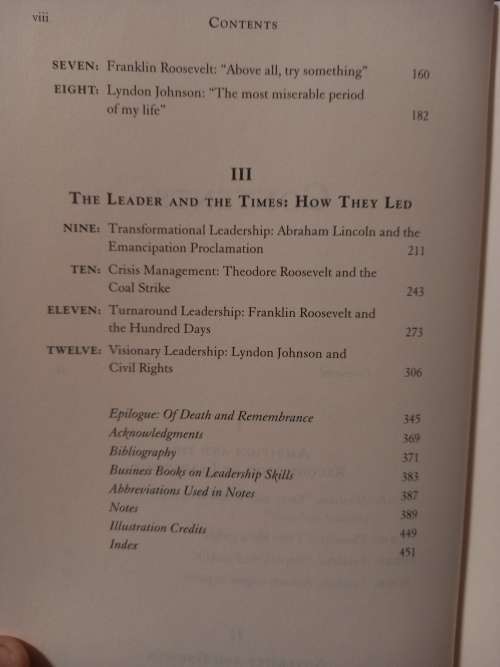 Leadership in Turbulent Times -