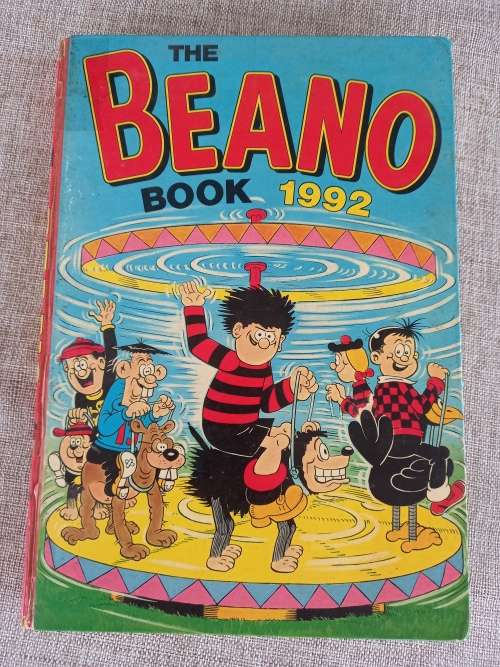 The Beano Book - 1992 - Childrens Annual
