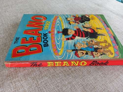 The Beano Book - 1992 - Childrens Annual