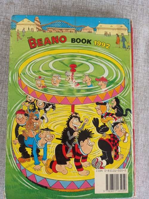 The Beano Book - 1992 - Childrens Annual