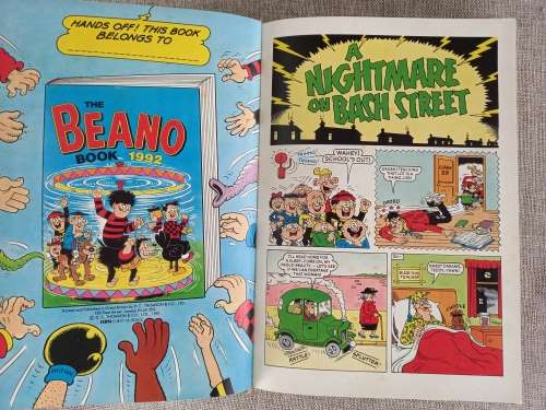 The Beano Book - 1992 - Childrens Annual