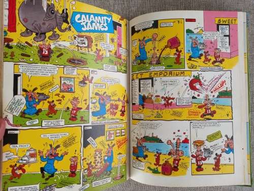 The Beano Book - 1992 - Childrens Annual