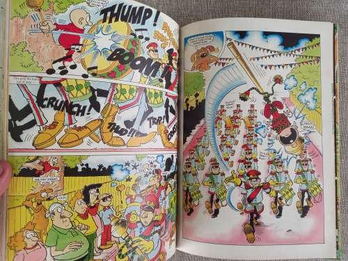The Beano Book - 1992 - Childrens Annual