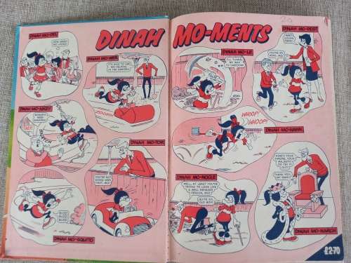 The Dandy Book - 1987 - Childrens Annual