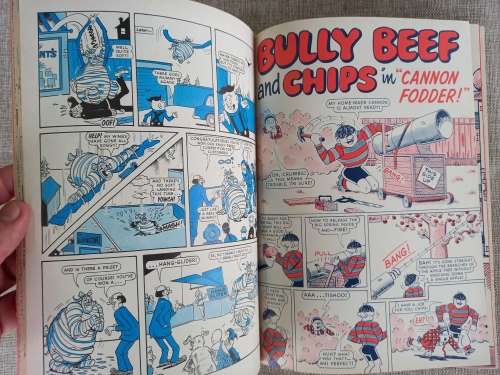 The Dandy Book - 1987 - Childrens Annual